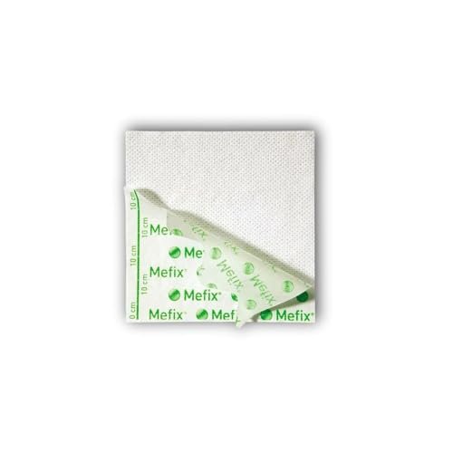Mefix Selbstklebendes Gewebeband zur Wundfixierung, 5 cm x 10 m, 1 Rolle