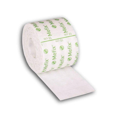 Mefix Selbstklebendes Gewebeband zur Wundfixierung, 5 cm x 10 m, 1 Rolle