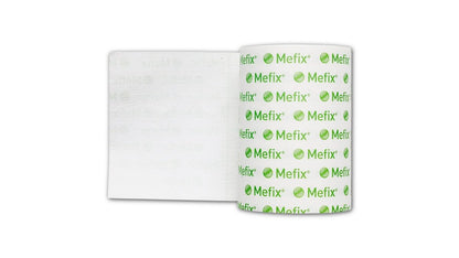 Mefix Selbstklebendes Gewebeband zur Wundfixierung, 5 cm x 10 m, 1 Rolle