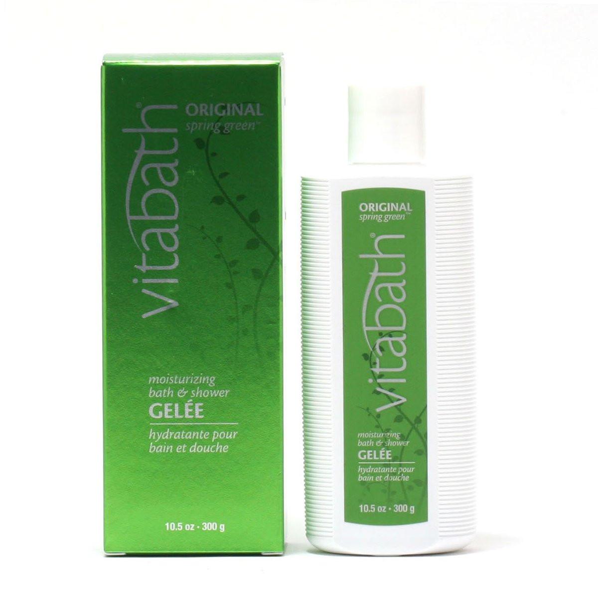 Vitabath Original Spring Green Feuchtigkeitsspendendes Dusch- und Badegel (10,5 Unzen)