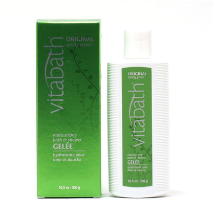 Vitabath Original Spring Green Feuchtigkeitsspendendes Dusch- und Badegel (10,5 Unzen)