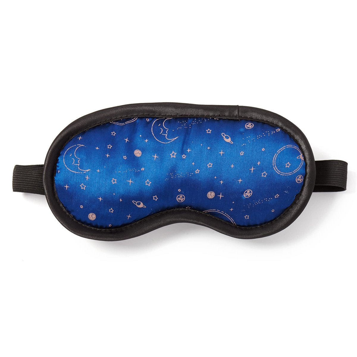 Earth Therapeutics Dream Zone Schlafmaske – Bequem & Vielseitig – Weiche & Plüschige Polsterung für Erholsamen Schlaf – Verstellbares Elastikband