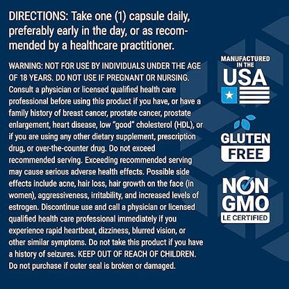 Life Extension Pregnenolon 100 mg – Hormonhaushalt, Gedächtnis, Fokus & kognitive Gesundheit – 100 Kapseln, glutenfrei, nicht-GVO