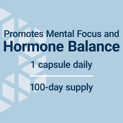 Life Extension Pregnenolon 100 mg – Hormonhaushalt, Gedächtnis, Fokus & kognitive Gesundheit – 100 Kapseln, glutenfrei, nicht-GVO
