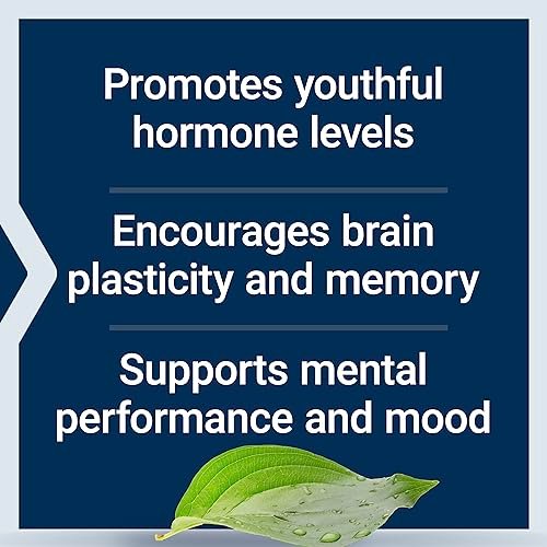 Life Extension Pregnenolon 100 mg – Hormonhaushalt, Gedächtnis, Fokus & kognitive Gesundheit – 100 Kapseln, glutenfrei, nicht-GVO