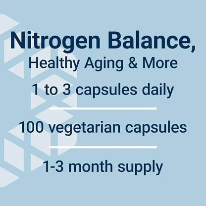 Life Extension L-Lysin, 620 mg, essentielle Aminosäure für gesunden Stickstoffhaushalt, Kalziumstoffwechsel, Stressreaktion & mehr, glutenfrei, nicht-GVO, vegetarisch, 100 Kapseln