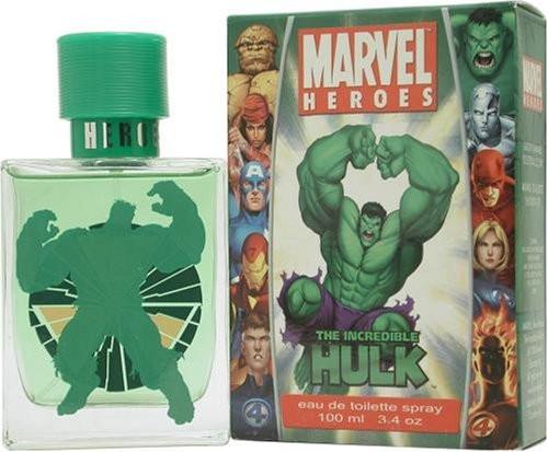 Hulk von Marvel Eau de Toilette für Herren – 100 ml (3,4 oz) Spray