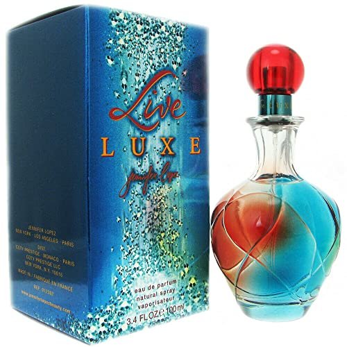 Jennifer Lopez Live Luxe Eau de Parfum für Damen – 3,4 oz (100 ml)