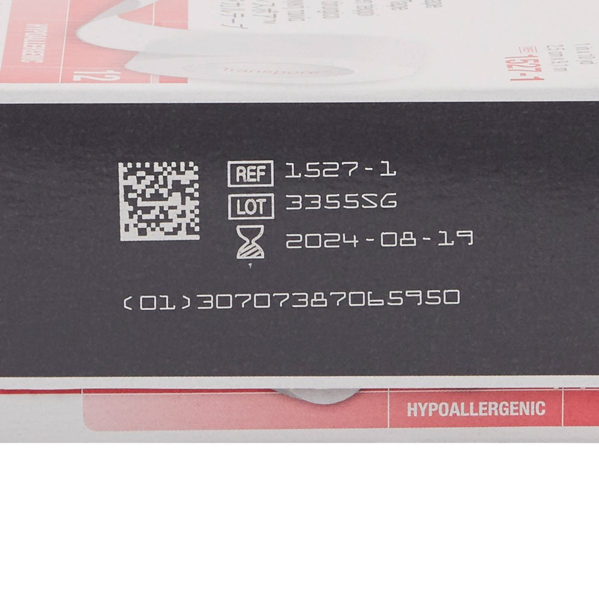 3M Transpore Chirurgisches Klebeband, 2,5 cm x 9,1 m, 12 Rollen (1 Packung)