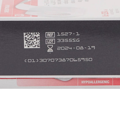 3M Transpore Chirurgisches Klebeband, 2,5 cm x 9,1 m, 12 Rollen (1 Packung)