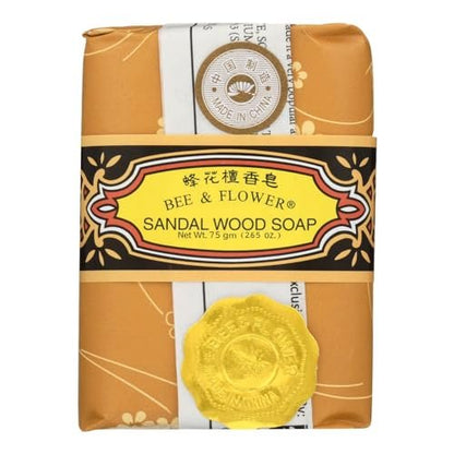 Bee & Flower - Chinesische Sandelholzseife 2,65 Unzen (12er-Pack)
