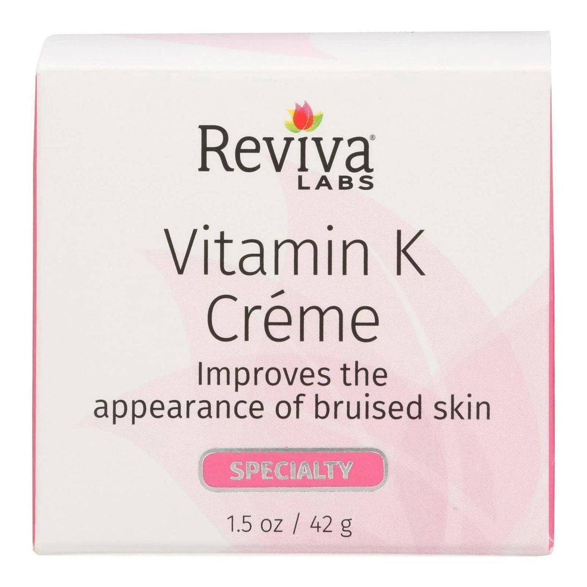 Reviva Labs Vitamin K Creme – Für alle Hauttypen, 56 g