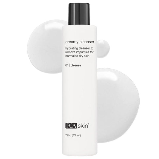 PCA SKIN Creamy Moisturizing Face Cleanser – Sanfte Gesichtsreinigung für trockene & empfindliche Haut, 200 ml