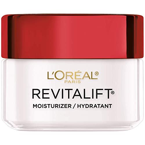 L'Oreal Paris Revitalift Anti-Falten und Straffende Gesichts- und Halsfeuchtigkeitscreme mit Pro Retinol, 1,7 oz