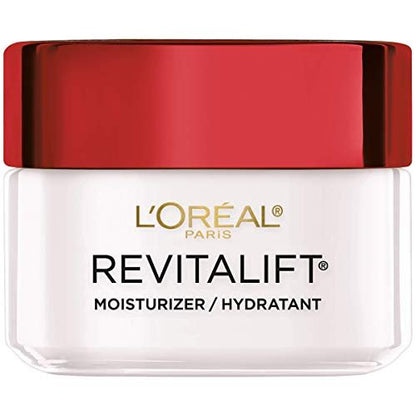 L'Oreal Paris Revitalift Anti-Falten und Straffende Gesichts- und Halsfeuchtigkeitscreme mit Pro Retinol, 1,7 oz