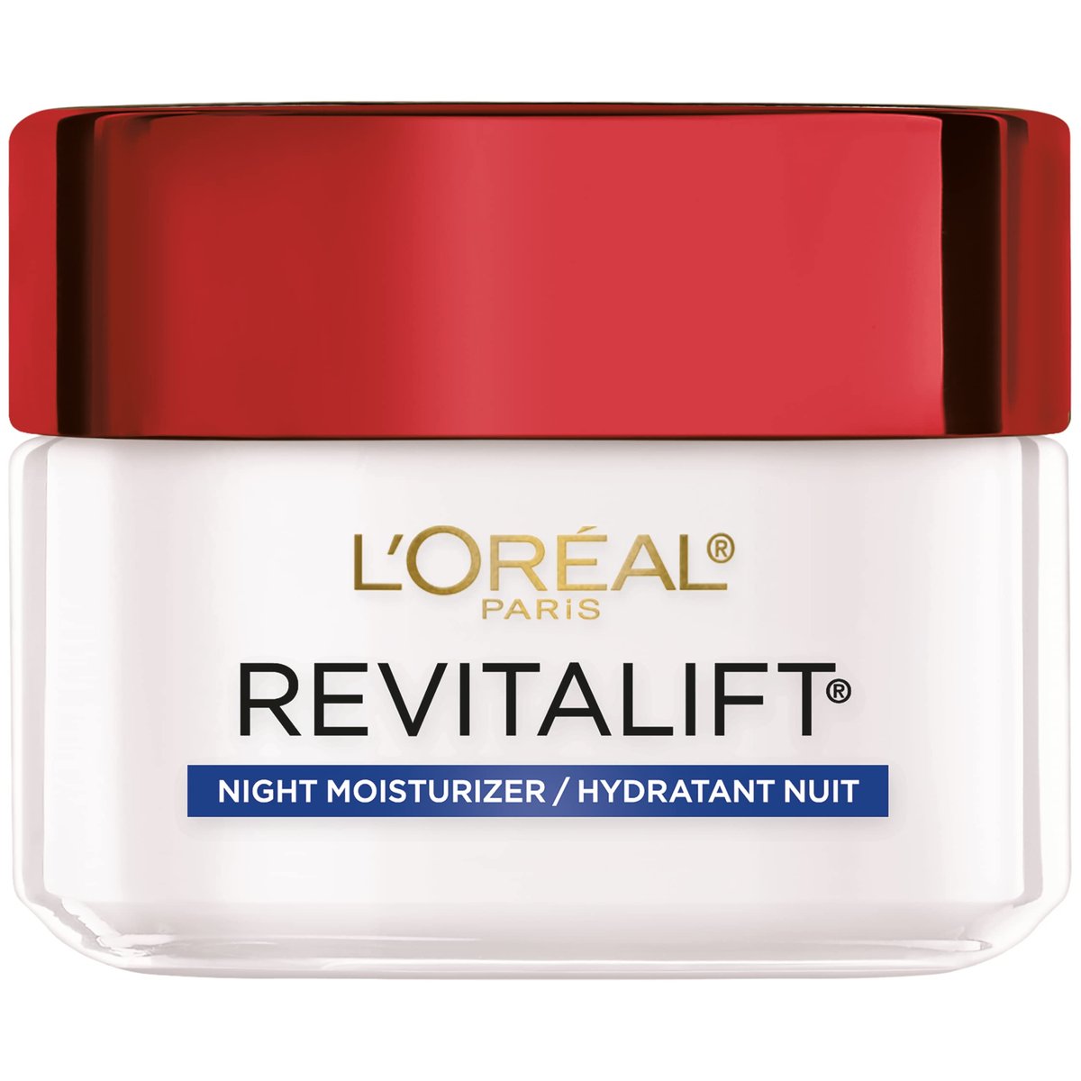 L'Oreal Paris Revitalift Anti-Falten & Straffende Nachtcreme mit Pro Retinol, 1,7 oz