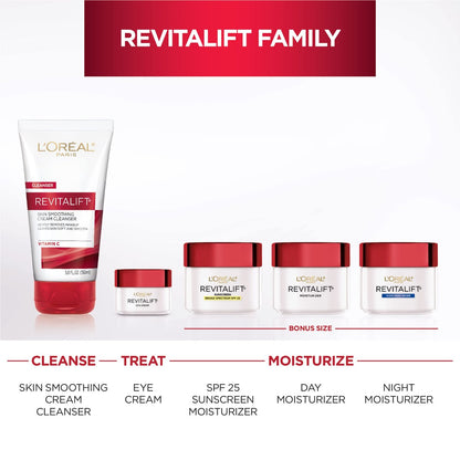L'Oreal Paris Revitalift Anti-Falten & Straffende Nachtcreme mit Pro Retinol, 1,7 oz