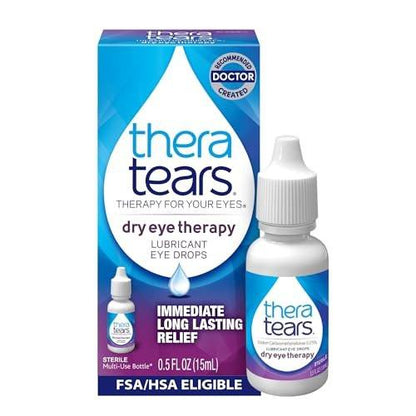 TheraTears Augentropfen bei Trockenen Augen, Trockene-Augen-Therapie, 15 ml