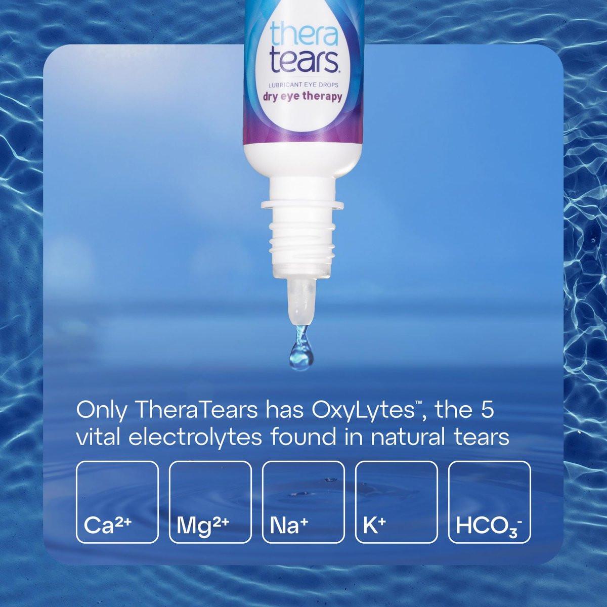 TheraTears Augentropfen bei Trockenen Augen, Trockene-Augen-Therapie, 15 ml
