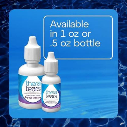 TheraTears Augentropfen bei Trockenen Augen, Trockene-Augen-Therapie, 15 ml