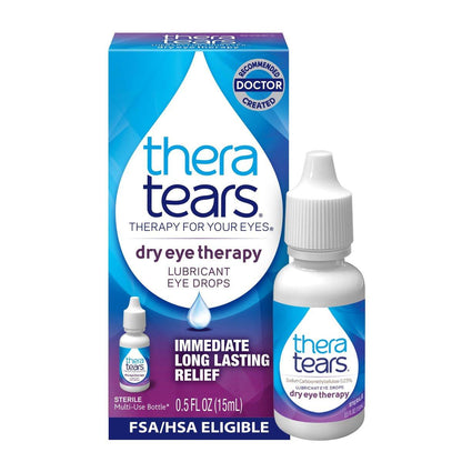 TheraTears Augentropfen bei Trockenen Augen, Trockene-Augen-Therapie, 15 ml