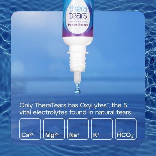 TheraTears Augentropfen bei Trockenen Augen, Trockene-Augen-Therapie, 15 ml