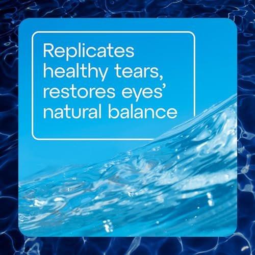 TheraTears Augentropfen bei Trockenen Augen, Trockene-Augen-Therapie, 15 ml