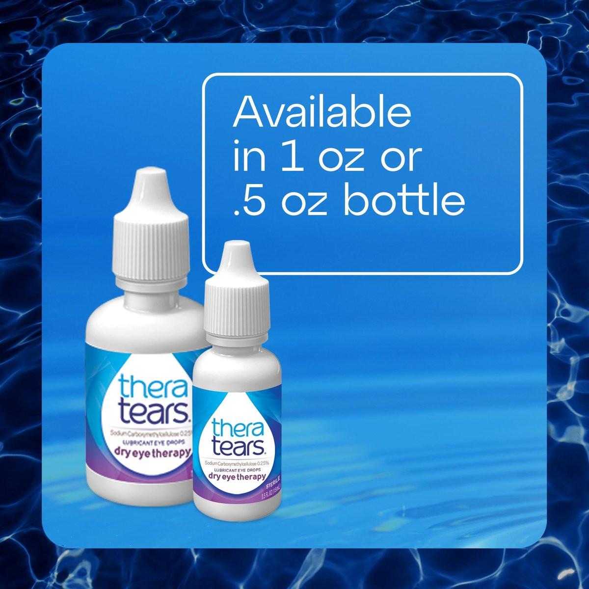 TheraTears Augentropfen bei Trockenen Augen, Trockene-Augen-Therapie, 15 ml