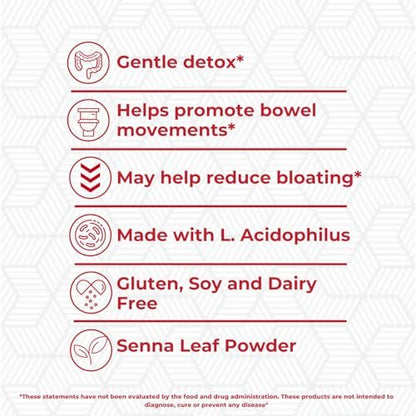 Health Plus Super Colon Cleanse 60-Tage-Kur: Sanfte Darmreinigung mit Flohsamenschalen & Probiotika – 240 Kapseln