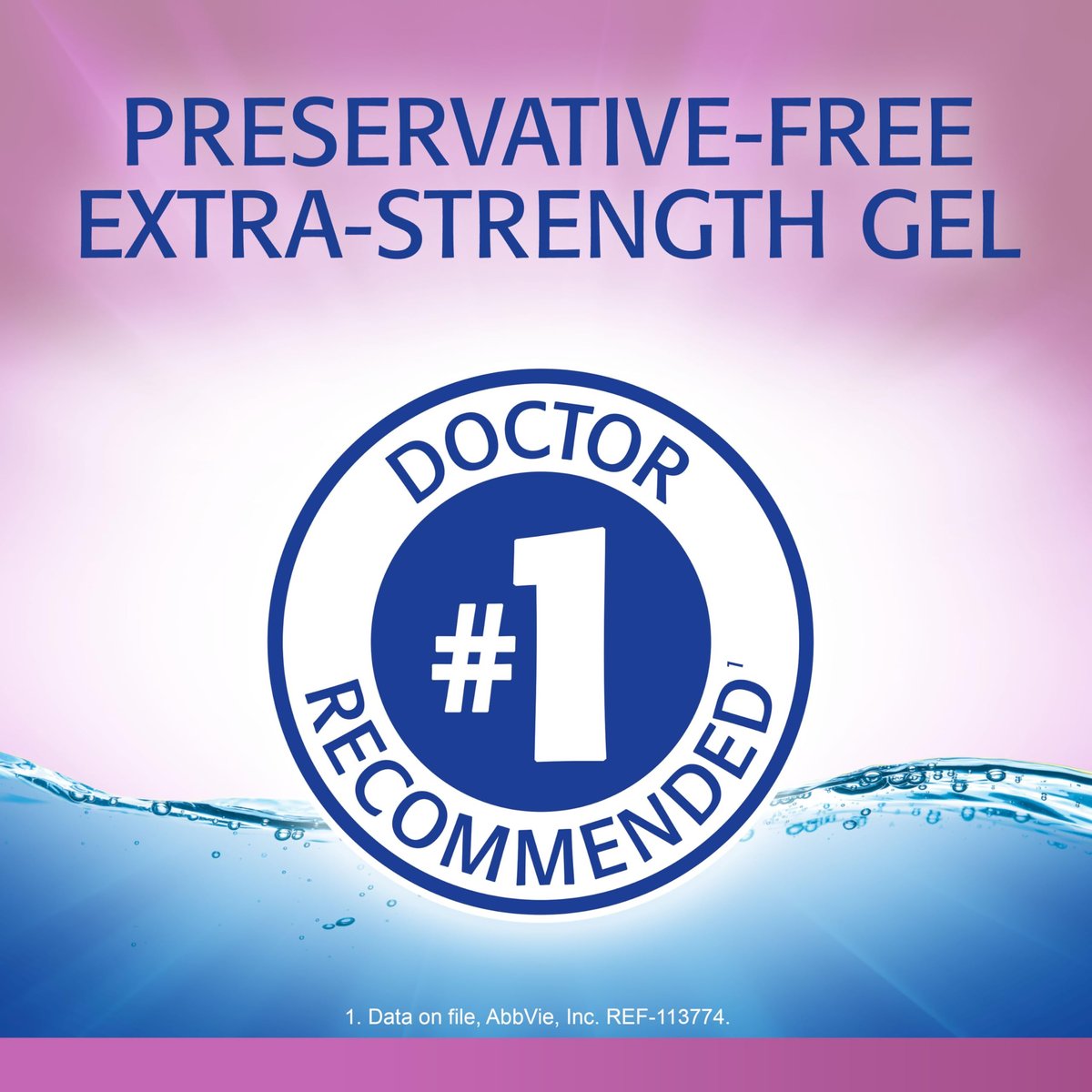 Refresh Celluvisc Gleitgel für trockene Augen, konservierungsmittelfrei, 0,01 Fl Oz Einzeldosisbehälter, 30 Stück
