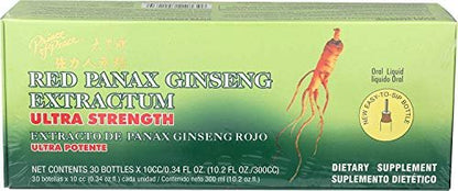 Prince of Peace Rote Panax Ginseng Extrakt Ultra-Stärke, 10,4 ml (30 Stück)
