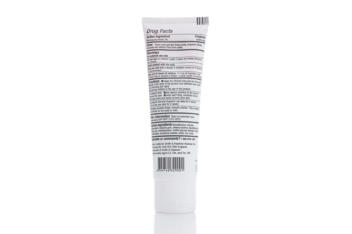Smith & Nephew Secura 2% Miconazol-Nitrat Creme Antimykotikum 3-1/4 oz Tube