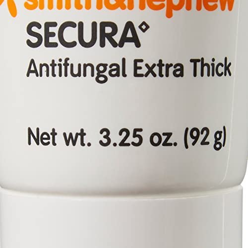 Smith & Nephew Secura 2% Miconazol-Nitrat Creme Antimykotikum 3-1/4 oz Tube