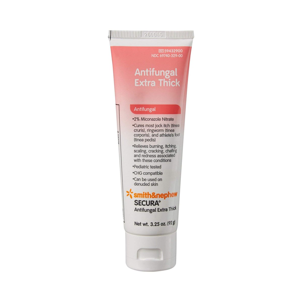 Smith & Nephew Secura 2% Miconazol-Nitrat Creme Antimykotikum 3-1/4 oz Tube