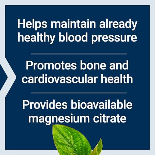 Life Extension Magnesium Citrat 100 mg – 100 vegane Kapseln, Mineralstoffergänzung
