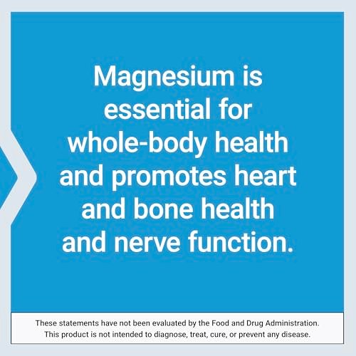 Life Extension Magnesium Citrat 100 mg – 100 vegane Kapseln, Mineralstoffergänzung