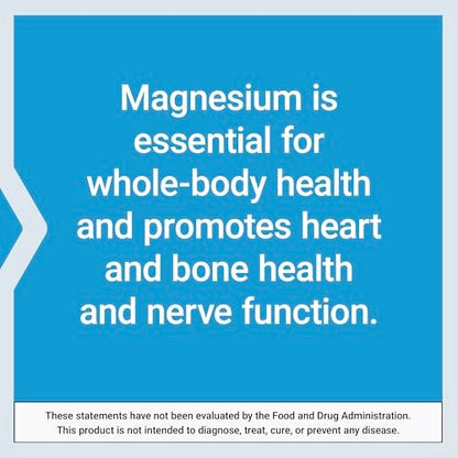 Life Extension Magnesium Citrat 100 mg – 100 vegane Kapseln, Mineralstoffergänzung