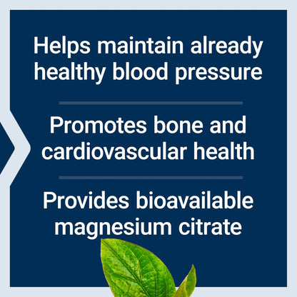 Life Extension Magnesium Citrat 100 mg – 100 vegane Kapseln, Mineralstoffergänzung
