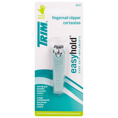 Trim Easy Hold Nagelknipser – Ergonomischer Nagelknipser für Senioren und Haustiere, Grün