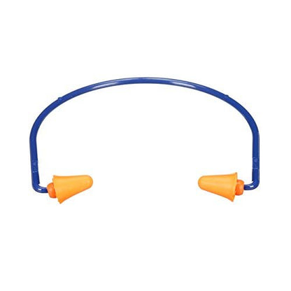 3M Banded Gehörschutz, NRR 28 dB, leichte Alternative zu Kapselgehörschützern, einfaches Einsetzen & Entfernen, weiche & flexible Schaumstoff-Ohrstöpsel, praktische Ohrstöpsel (90537H1-DC)