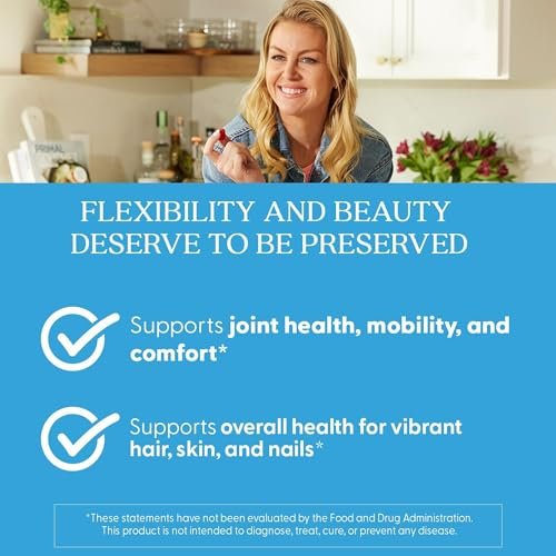 Doctor's Best Synergistic Glucosamine mit MSM Formel – Gelenkunterstützung für Frauen und Männer, mit Vitamin C, Kalium und Chlorid, Non-GMO, glutenfrei, sojafrei – 180 Kapseln