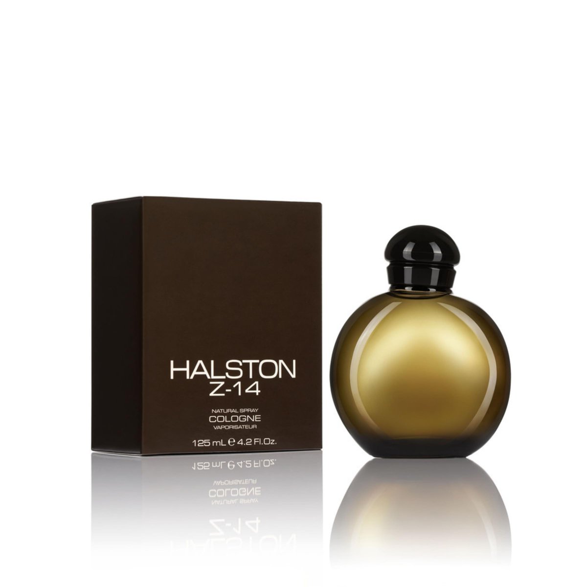 Halston Z-14 Herren Eau de Cologne Spray, 124 ml – Klassischer Duft für jeden Anlass