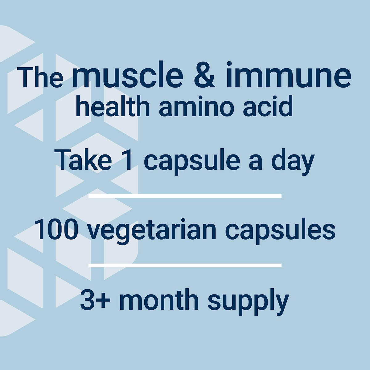 Life Extension L-Glutamin 500 mg – 100 Kapseln, Aminosäure für Muskel- und Immununterstützung, glutenfrei, nicht-GVO