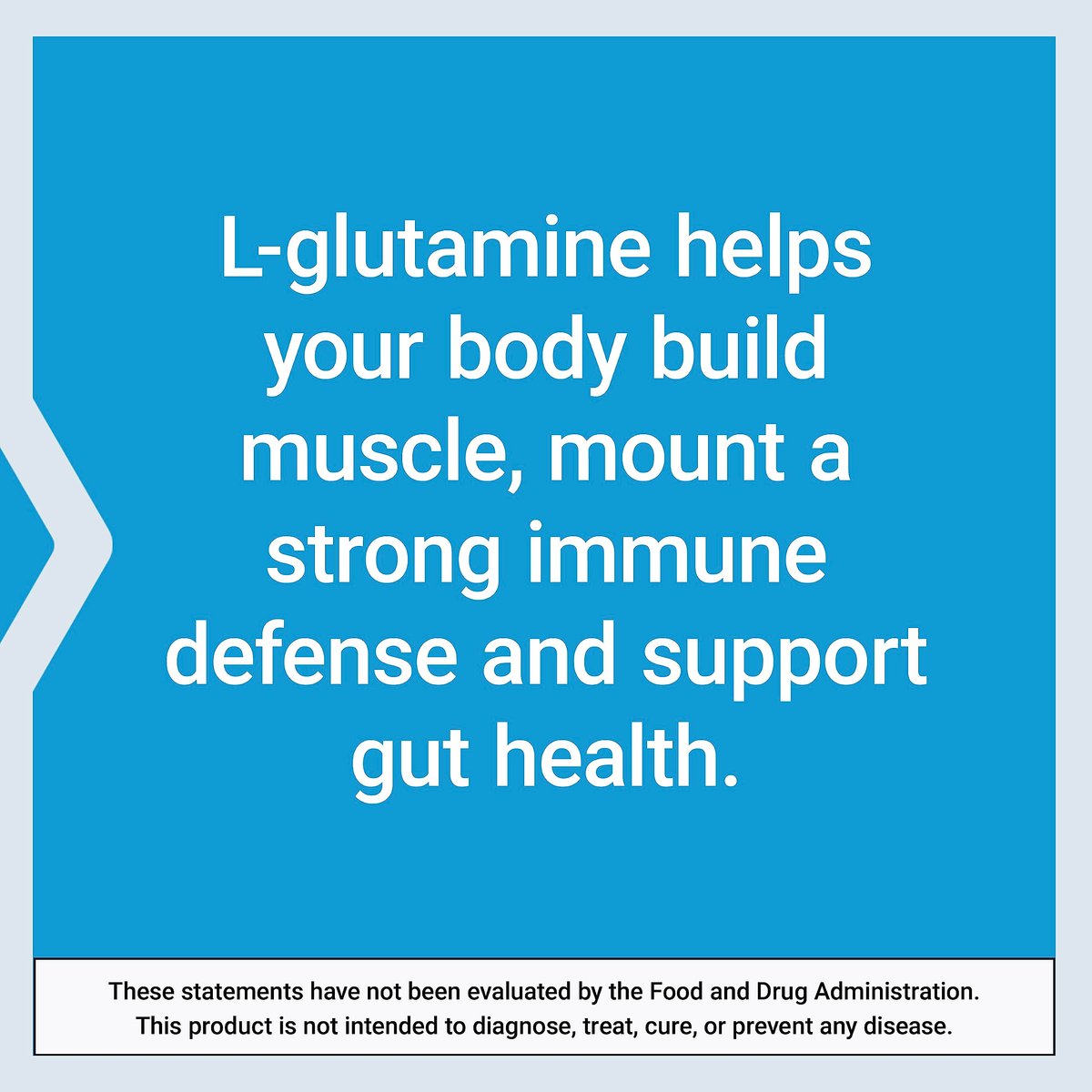 Life Extension L-Glutamin 500 mg – 100 Kapseln, Aminosäure für Muskel- und Immununterstützung, glutenfrei, nicht-GVO