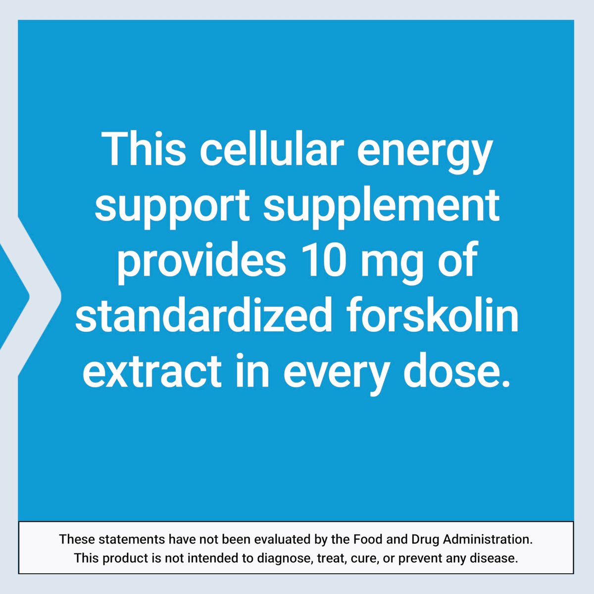 Life Extension Forskolin 10 mg – Coleus forskohlii Extrakt für zelluläre Energie & Stoffwechselunterstützung, 60 Kapseln, vegetarisch, nicht-GVO, glutenfrei