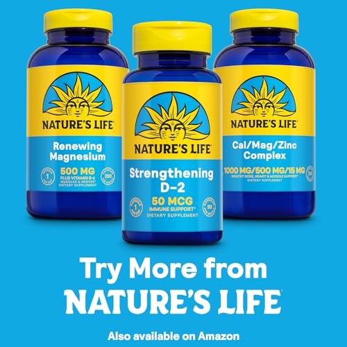 Nature's Life Zitrus-Bioflavonoide 1000 mg – Nahrungsergänzung mit Hesperidin und Rutin für Antioxidans- und Zellunterstützung, Vitamin-C-Absorption – 60-Tage-Garantie, 100 Portionen, 100 Tabletten