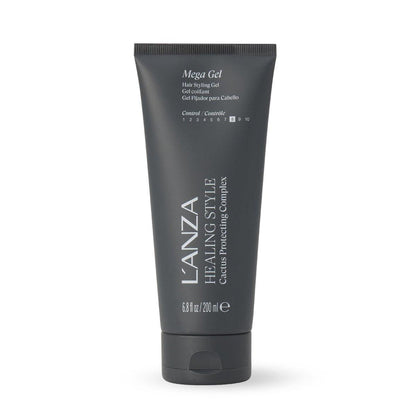 L'ANZA Healing Style Mega Gel – Starker Halt, Pflege und UV-Schutz für gesundes Haar (200 ml)