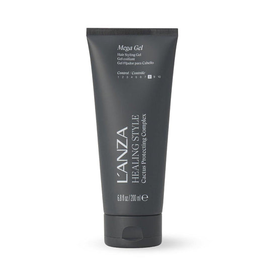 L'ANZA Healing Style Mega Gel – Starker Halt, Pflege und UV-Schutz für gesundes Haar (200 ml)