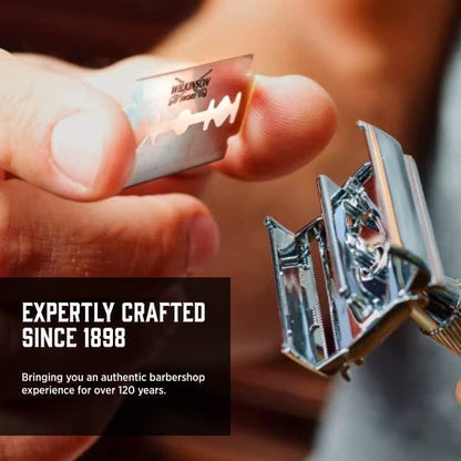 Wilkinson Sword Classic Doppelklingen-Rasierklingen – 5 Klingen (2er-Pack)
