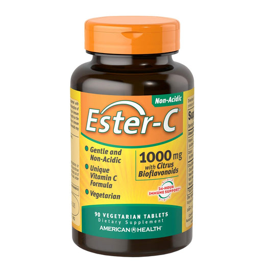American Health Ester-C mit Citrus-Bioflavonoiden, 1000 mg, 90 Tabletten